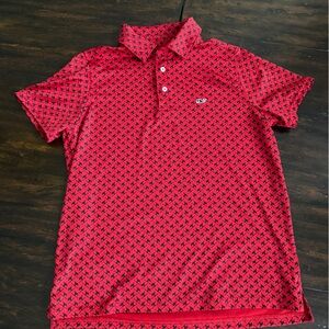Boys Vineyard Vines On The Go Sankaty Polo